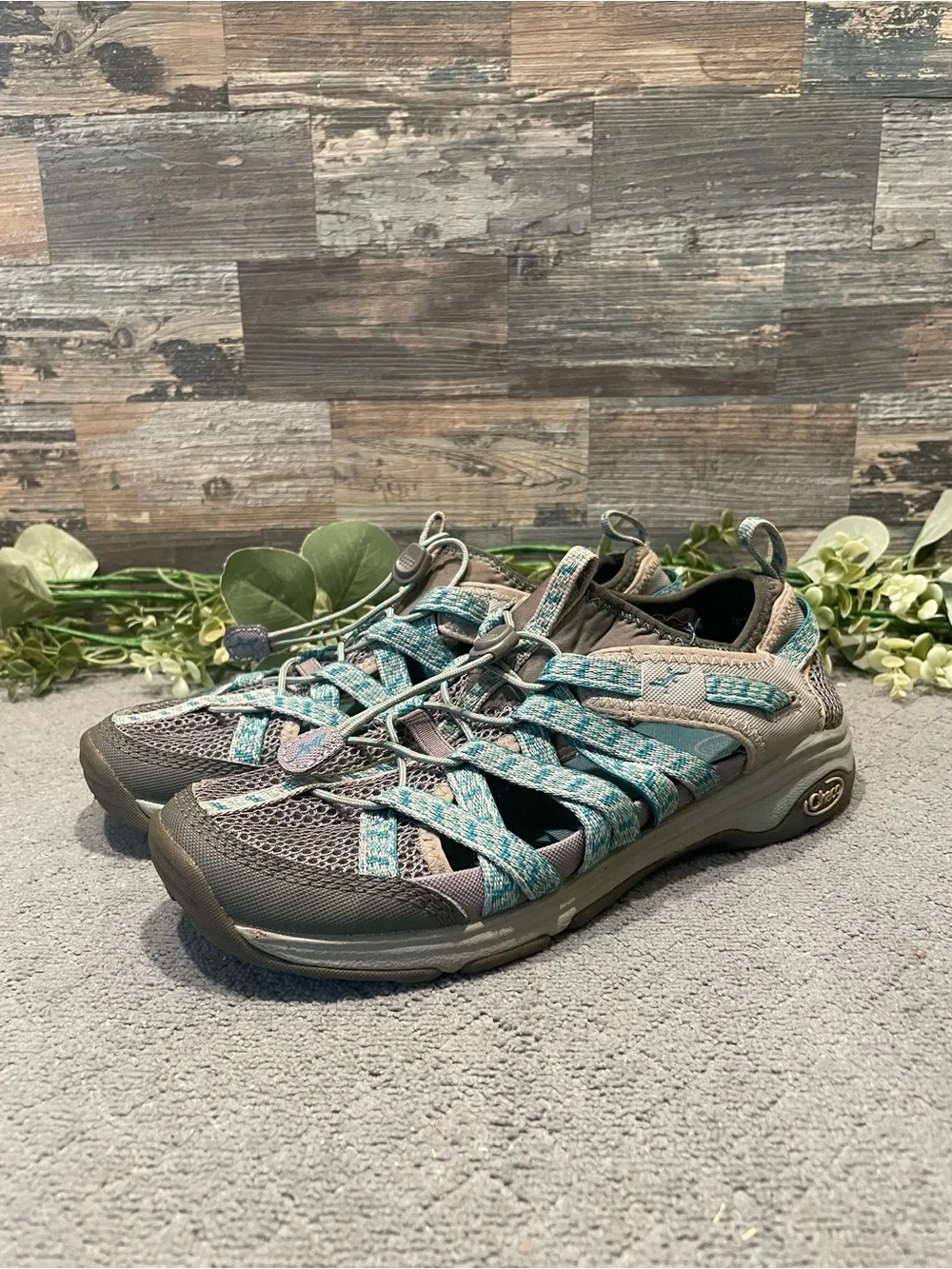 Chaco Outcross Evo Water Hiking Shoes Size 8.5 Women's